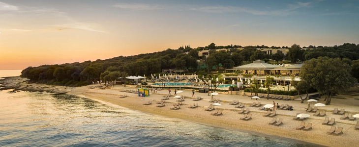 Resort Amarin 4* v Rovinju, družinski oddih - Kuponko.si