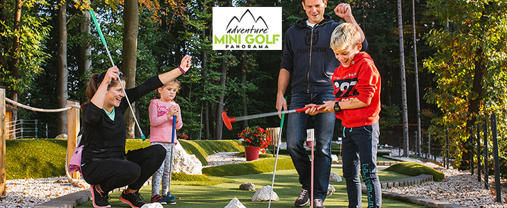 Adventure mini golf Panorama - Radovljica - Kuponko.si