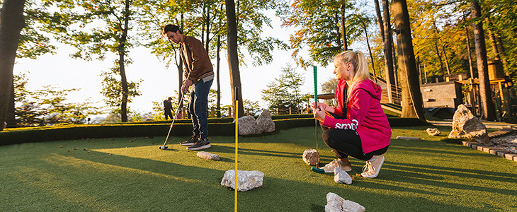 Adventure mini golf Panorama - Radovljica - Kuponko.si