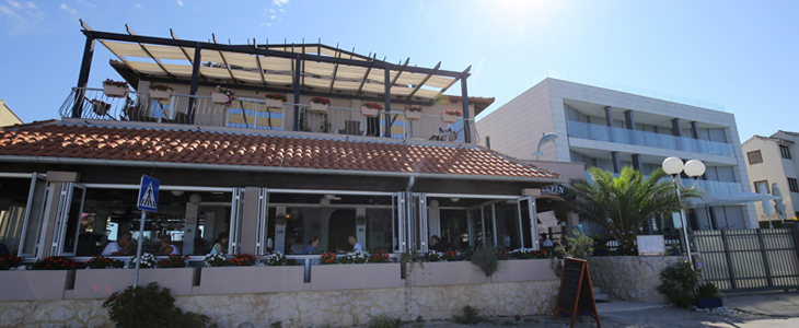 Hotel Delfin 3*, Diklo pri Zadru - Kuponko.si