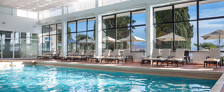 Hotel Lungomare Opatija 3*, pomladni oddih  - Kuponko.si