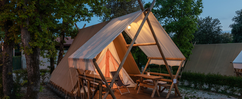 Eco glamping Solaris - oddih v FKK kampu - Kuponko.si