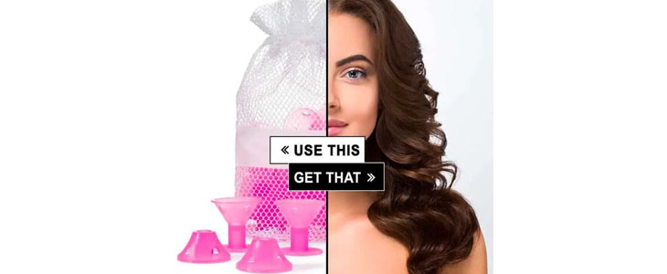 TopCurls, silikonske navijalke  - Kuponko.si