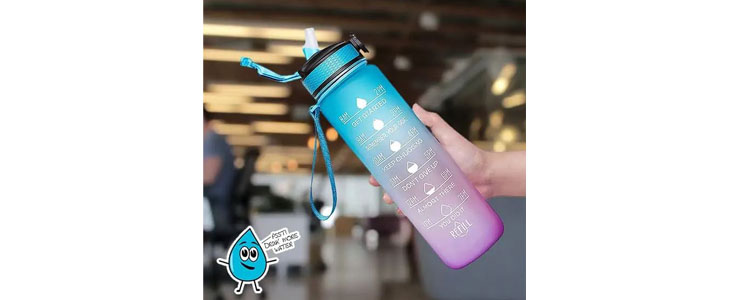 MotivationalBottle, flaška za vodo  - Kuponko.si