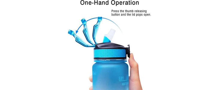 MotivationalBottle, flaška za vodo  - Kuponko.si