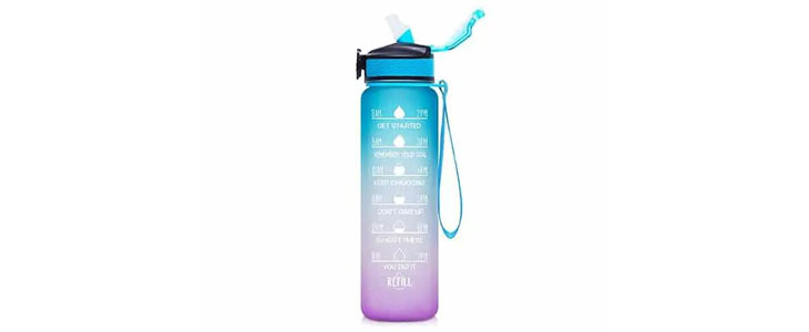 MotivationalBottle, flaška za vodo  - Kuponko.si