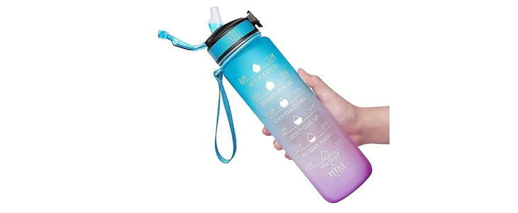 MotivationalBottle, flaška za vodo  - Kuponko.si