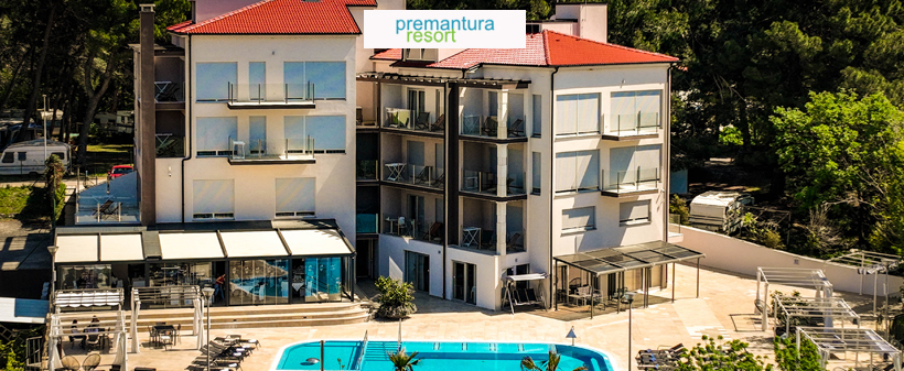 Hotel Premantura Resort****: 2x nočitev s polpenzionom - Kuponko.si