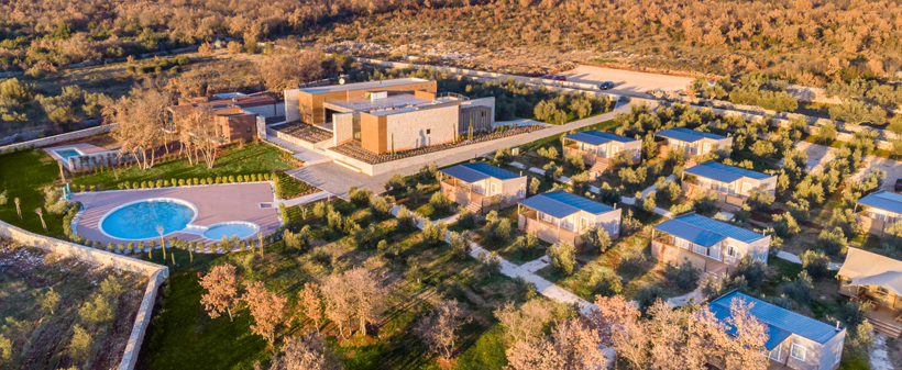 Resort Papafigo, Vodnjan: najem glamping šotora - Kuponko.si
