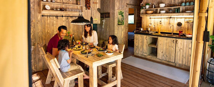 Resort Papafigo, Vodnjan: najem glamping šotora - Kuponko.si