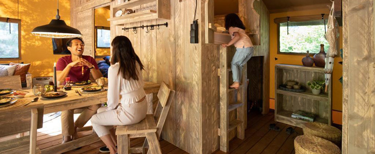 Resort Papafigo, Vodnjan: najem glamping šotora - Kuponko.si