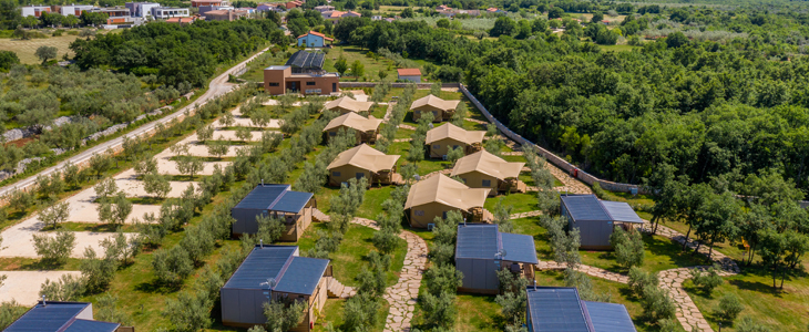 Resort Papafigo, Vodnjan: najem glamping šotora - Kuponko.si