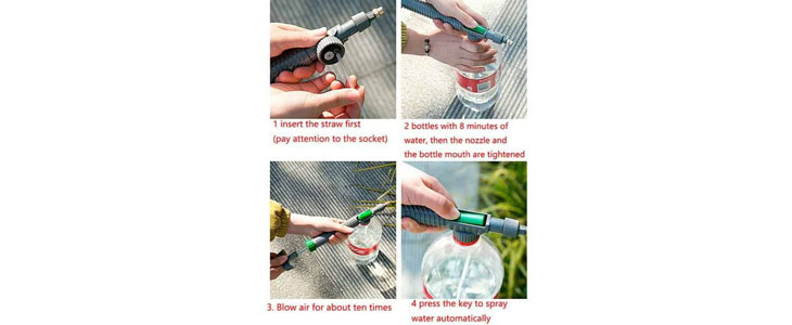 BottleSprayer, razpršilnik vode - Kuponko.si