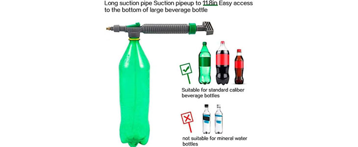 BottleSprayer, razpršilnik vode - Kuponko.si