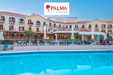 Karavados Beach hotel*** na otoku Kefalonija v Grčiji Karavados Beach hotel*** na otoku Kefalonija v Grčiji