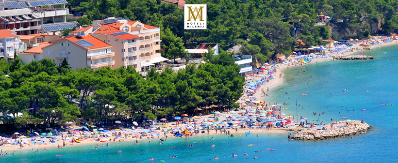 Vila Verica 3*/4*, Baška Voda: oddih v apartmaju - Kuponko.si