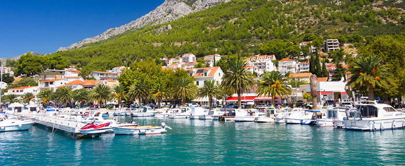 Vila Verica 3*/4*, Baška Voda: oddih v apartmaju - Kuponko.si