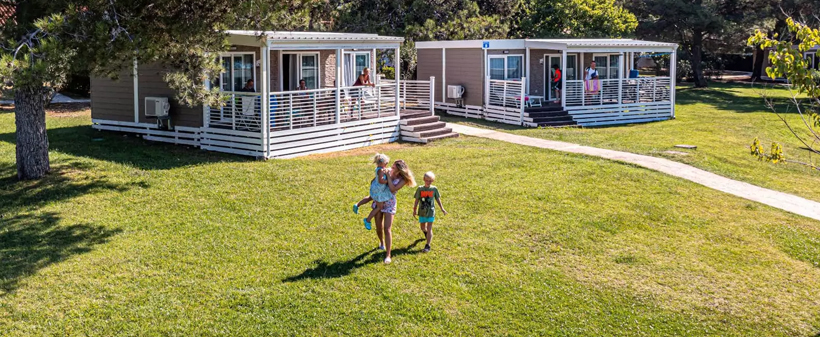 Kamp BiVillage****, Fažana - mobilne hiške - Kuponko.si