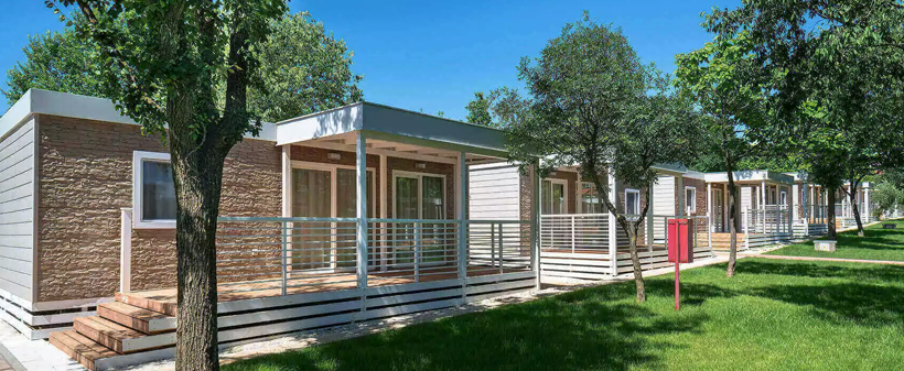 Kamp BiVillage****, Fažana - mobilne hiške - Kuponko.si