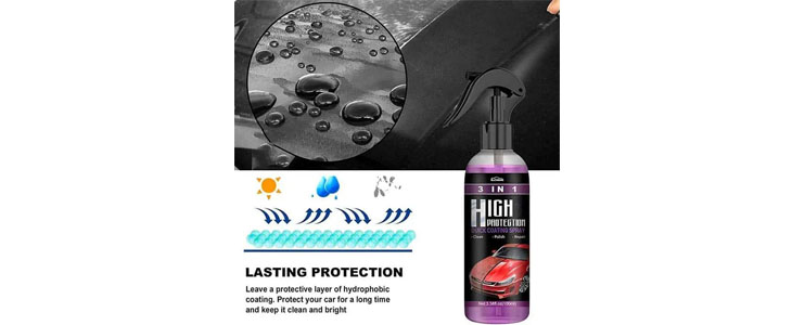 NanoSpray, 3v1 zaščitni sprej za avto - Kuponko.si