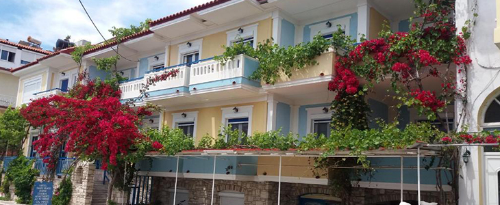Paris Beach hotel** na otoku Samos v Grčiji - Kuponko.si