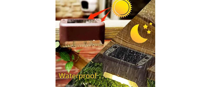 PatioLights, 4-delni komplet vodoodpornih LED solarnih  - Kuponko.si