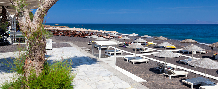 RK Beach hotel**** na otoku Santorini v Grčiji - Kuponko.si