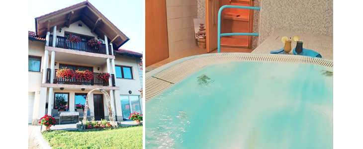 Dolenjska vila, wellness oddih za 2 - Kuponko.si