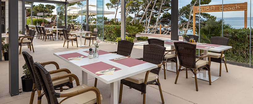 Romana Beach Resort 4*, Makarska: luksuzni apartmaji - Kuponko.si