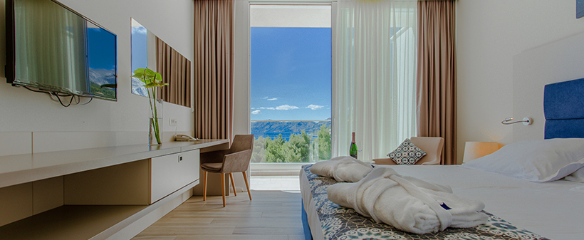Romana Beach Resort 4*, Makarska: luksuzni apartmaji - Kuponko.si