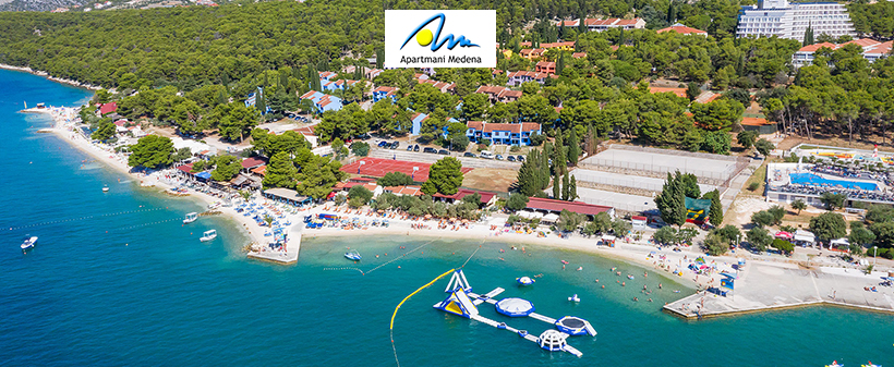 Apartmaji Medena 3*/4*, Seget Donji (Trogir) - Kuponko.si