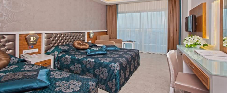 Diamond Hill Resort***** v Alanyi, Turčija - Kuponko.si