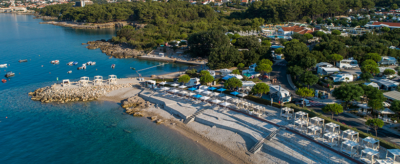 Krk Premium Camping Resort 5* by Valamar: mobilne hiške - Kuponko.si