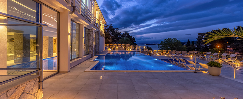 Hotel Malin, Krk: wellness oddih - Kuponko.si