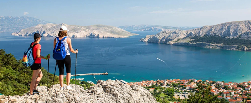 Hotel Malin, Krk: fit & hike vikend - Kuponko.si