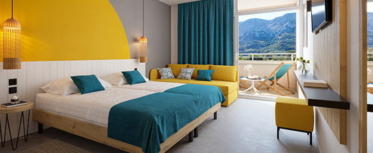 Corinthia Baška Sunny Hotel 3*, Krk: pomladni oddih - Kuponko.si