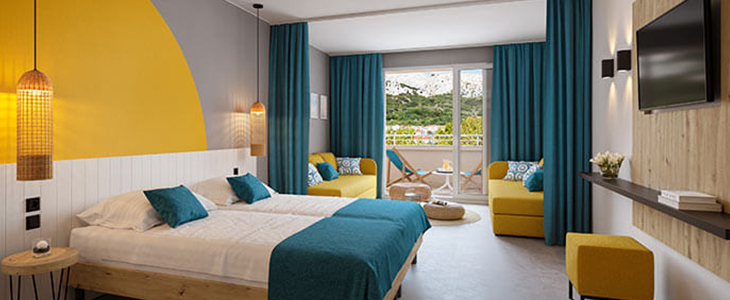 Corinthia Baška Sunny Hotel 3*, Krk: pomladni oddih - Kuponko.si