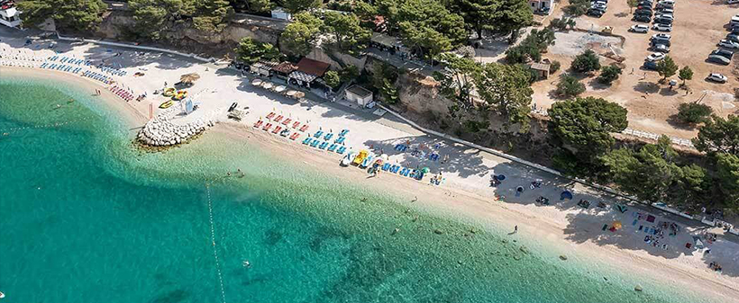 Family Resort Urania, Baška Voda: pomladni oddih - Kuponko.si