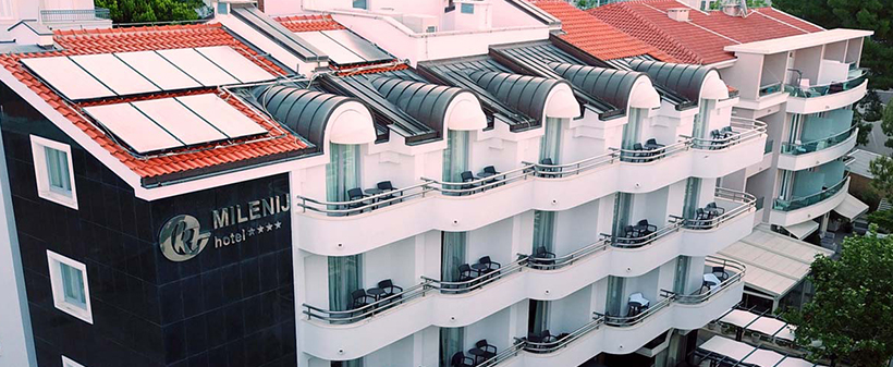Hotel Milenij 4*, Makarska: hotel na plaži - Kuponko.si