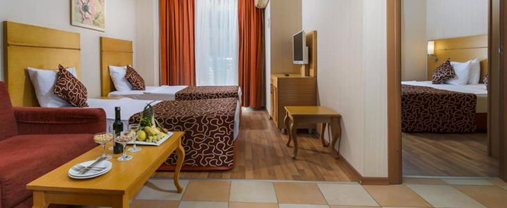 Hotel Alaiye Resort***** v Alanyi, Turčija - Kuponko.si