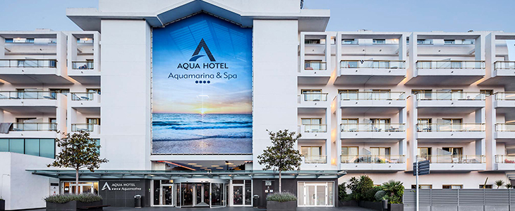Aqua Aquamarina hotel**** v Costa Bravi v Španiji - Kuponko.si