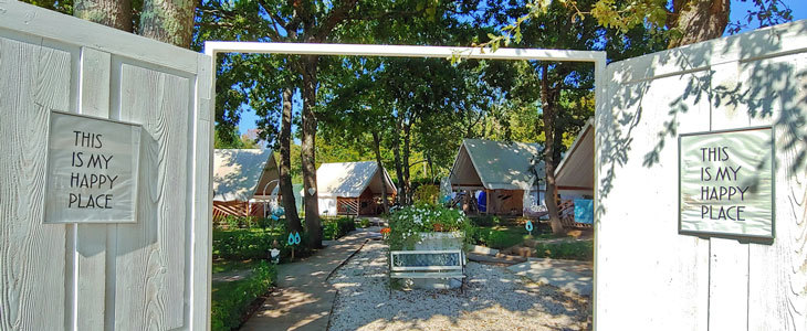 Polidor Camping Park, Funtana, Istra: glamping sobica - Kuponko.si