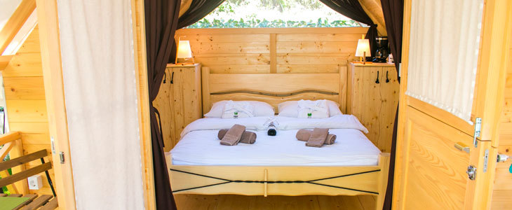 Polidor Camping Park, Funtana, Istra: glamping sobica - Kuponko.si