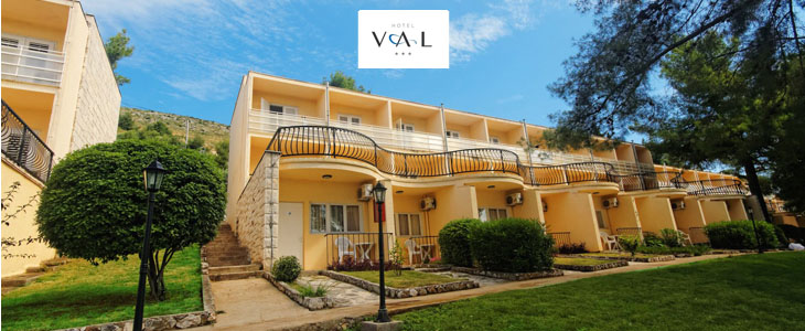Hotel Val*** (ex Jadran), Seget Donji - Trogir - Kuponko.si
