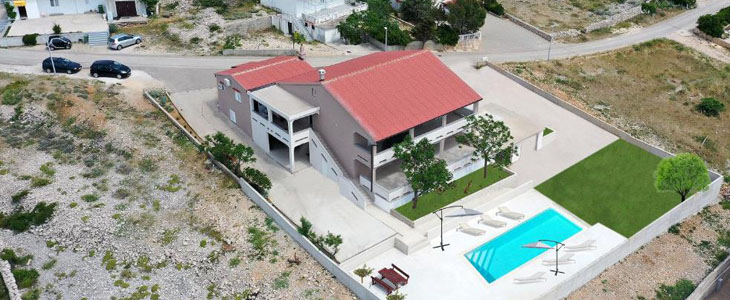 Apartmaji Villa Lana, otok Pag - Kuponko.si