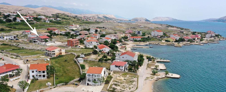 Apartmaji Villa Lana, otok Pag - Kuponko.si