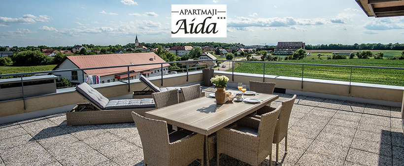 Apartmaji Aida: termalni oddih - Kuponko.si