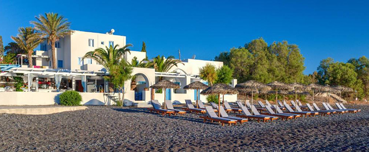 Sigalas hotel*** na otoku Santorini v Grčiji - Kuponko.si