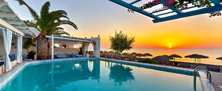 Sigalas hotel*** na otoku Santorini v Grčiji - Kuponko.si
