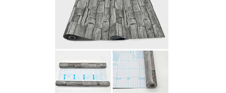 GreyBricks, samolepilne nalepke s 3D izgledom opeke - Kuponko.si